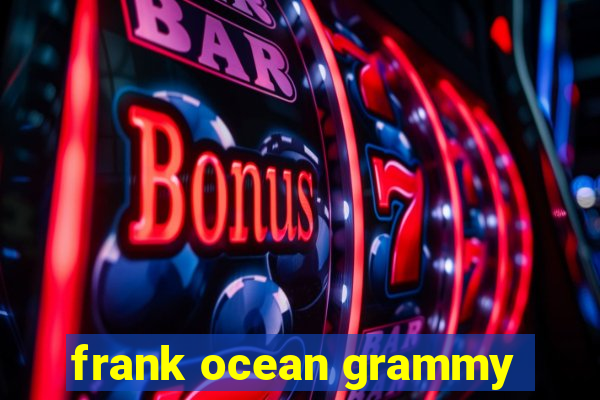 frank ocean grammy